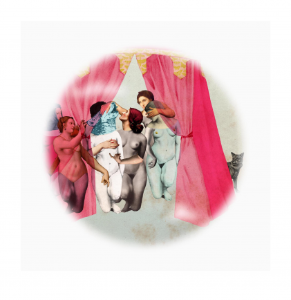 Delphine Lebourgeois. Guerreras y Diosas