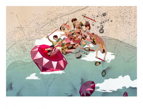 Delphine Lebourgeois. Guerreras y Diosas