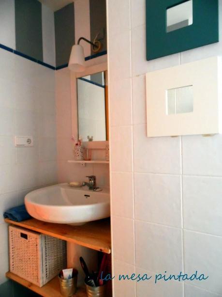 Reformando un baño por cuatro duros