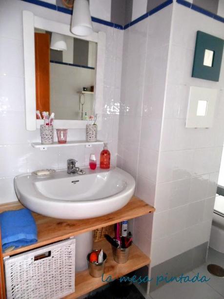 Reformando un baño por cuatro duros