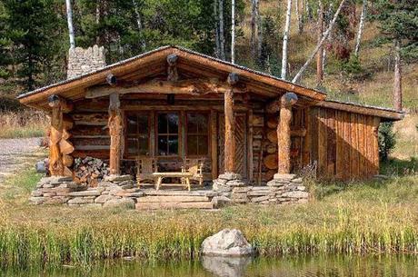 Cottage Rustico en Lago en Canada
