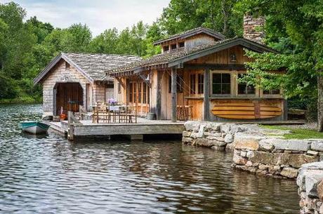 Cottage Rustico en Lago en Canada