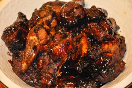 Alitas De Pollo Con Coca-Cola