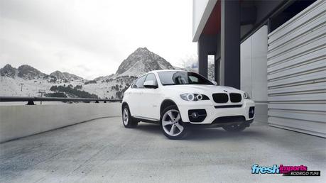montañas bmw x6