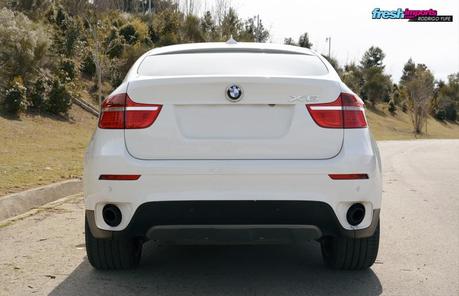 parte trasera bmw x6 culo