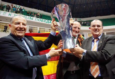 El Valencia Basket, flamante campeón de la Eurocup