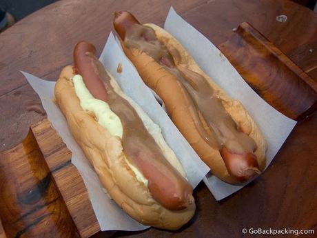 Los mejores perritos calientes de la ciudad y de mas alla...