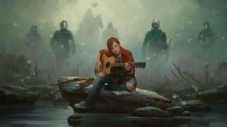 La imagen completa de la supuesta Ellie adulta de The Last of Us 2