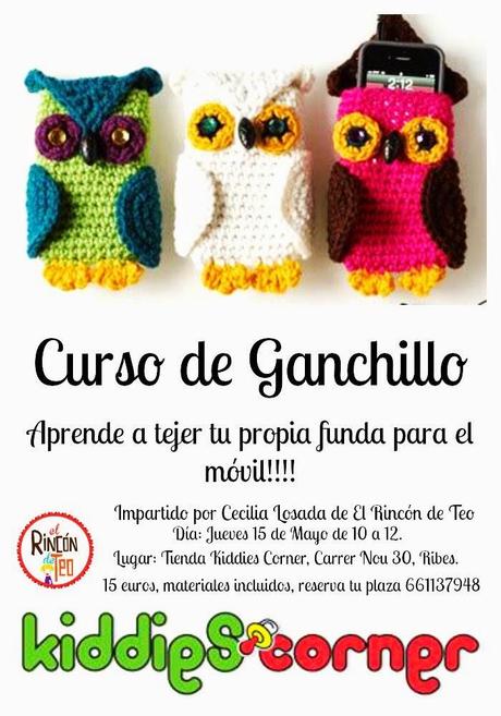 Curso de Ganchillo en Kiddies Corner!!!