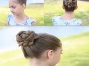 Trenza forma flor