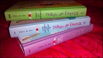 Tres primeros libros de Diario de Estela