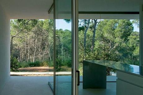 Vivienda Vanguardista en el Bosque
