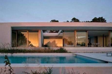 Vivienda Vanguardista en el Bosque