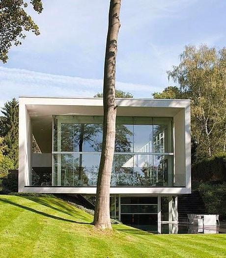 Vivienda Minimalista en Belgica