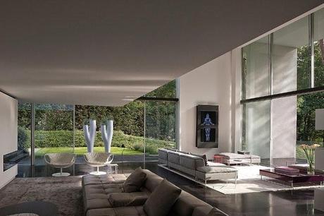 Vivienda Minimalista en Belgica