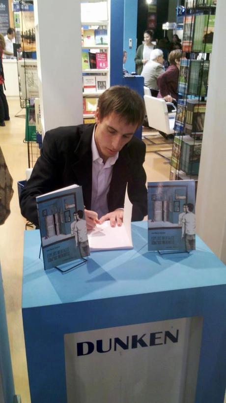 ¡¡¡Ariel Edelstein estará firmando ejemplares en la Feria Internacional del LIbro!!!