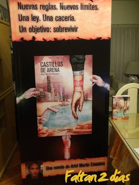 ¡¡¡Ariel Edelstein estará firmando ejemplares en la Feria Internacional del LIbro!!!