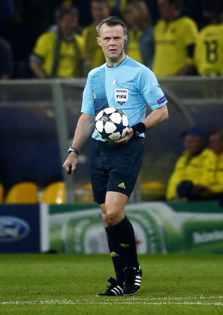 Kuipers arbitrará la final de la Champions