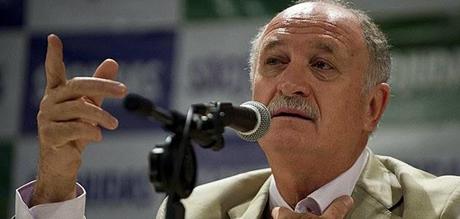 Scolari presentó la lista de Brasil para el Mundial