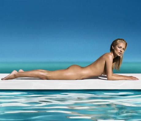 Kate Moss for St Tropez