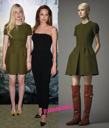 'Maleficent' Paris Photocall At Hotel Bristol In Paris