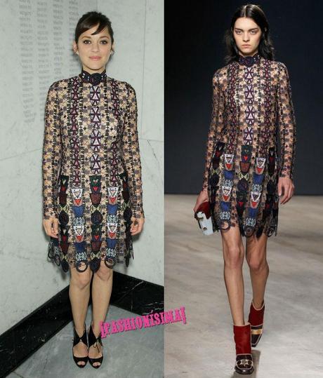 Marion Cotillard Mary Katrantzou