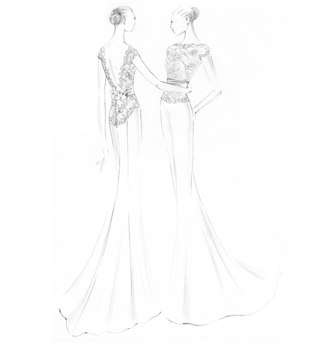 Rosa Clara moda novias 2015