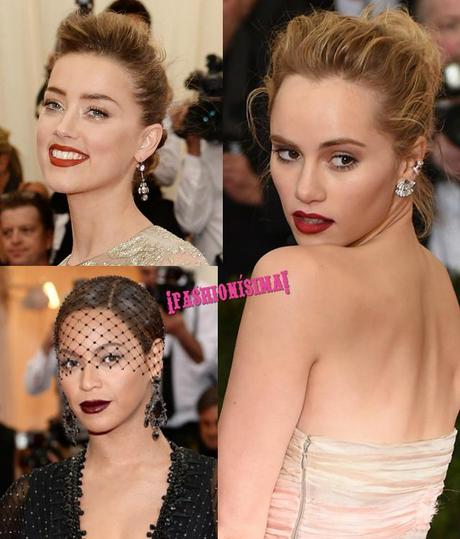 labios oscuros met gala