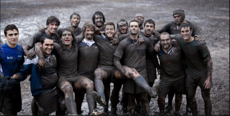 Carlos Martínez, capitán del equipo de rugby de CCINF