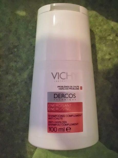 Vichy Dercos Champú Energisant Anti-Caída