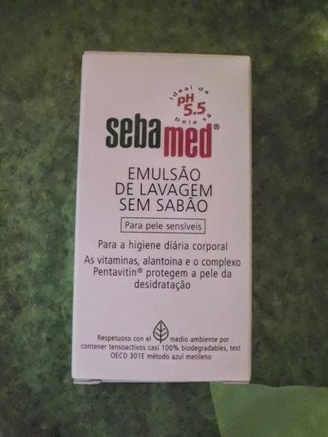 Seba Med, Emulsión Gel de baño si jabón