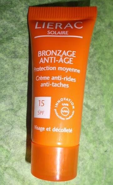 Lierac Solaire, Bronzage Anti-Age