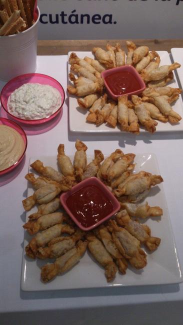 merienda johnson's baby1