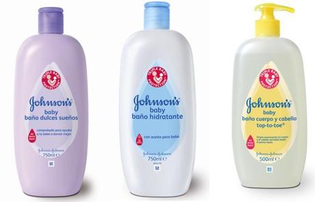 jabones johnson's baby