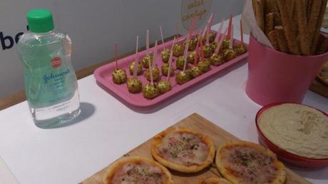 merienda johnson's baby2