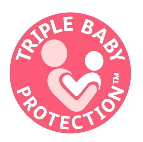 Logo Triple baby protection