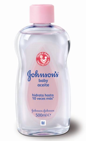 Aceite johnson's baby