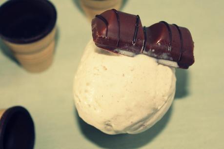 HELADO DE KINDER