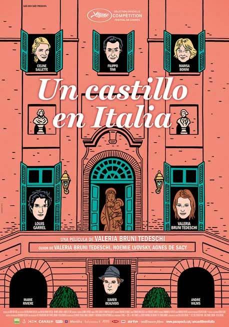 9 de mayo: Un castello in Italia de Bruni Tedeschi se estrena comercialmente