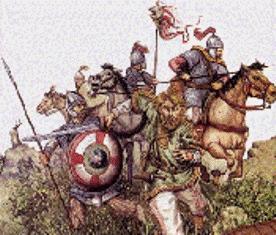 La invasión bizantina y la disgregación política del reino visigodo (549-572)