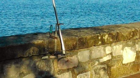 Herramienta para sujetar la caña de pescar Herramienta para sujetar la caña de pescar