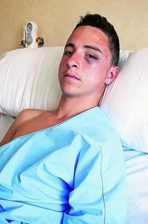 La agresión con un casco al juvenil del Almassera se intentará esclarecer por el Comité