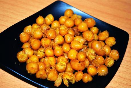 Snack de garbanzos