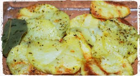 Patatas a lo pobre (en micro) Patatas a lo pobre (en micro)