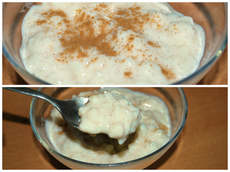 Arroz con leche (en panificadora)