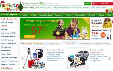 Portales  de  productos electronicos y tecnologia