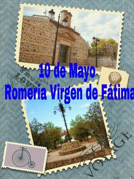 Romeria de Fátima 2014 en Almadén