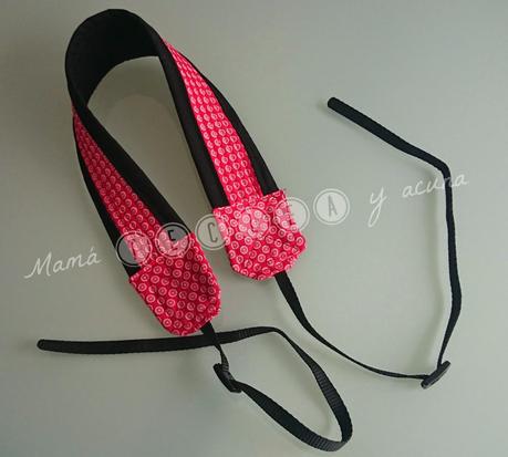 Diy: Correa para cámara de fotos Amelie