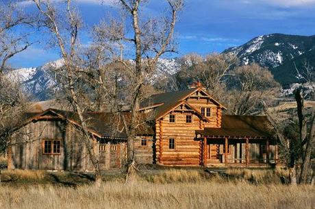 Rancho Rustico en Montana