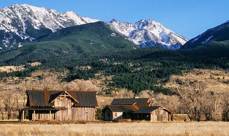 Rancho Rustico en Montana